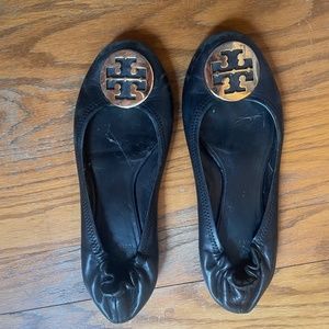 Tory Burch Minnie Travel Ballet Flat